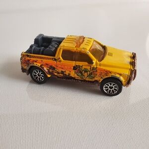 Vintage 2002 "Emergency Rescue 4x4" Matchbox Toy Car